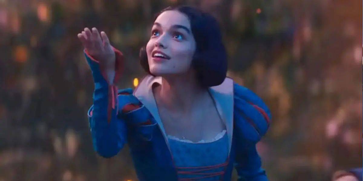 Rachel Zegler as Snow White