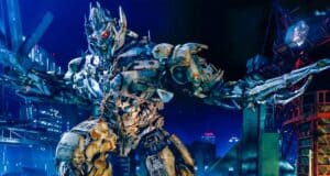 An Autobot on Transformers: The Ride 3D