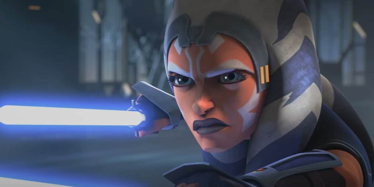 Ahsoka Tano in 'The Clone Wars'