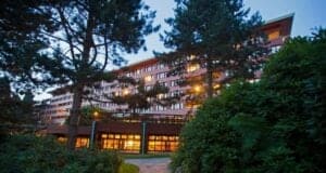 Sequoia Lodge exterior
