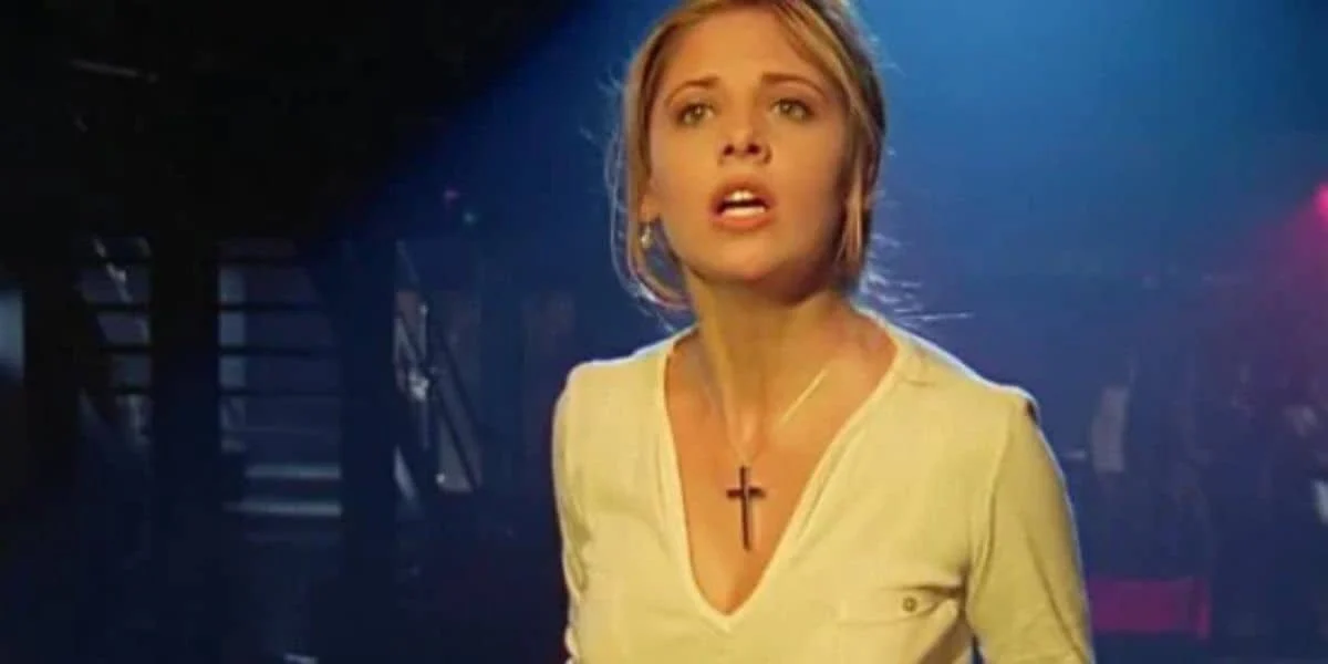 Sarah Michelle Gellar in 'Buffy the Vampire Slayer'