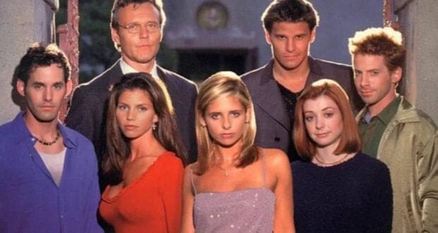 The cast of 'Buffy the Vampire Slayer'