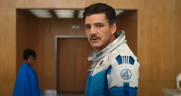 Pedro Pascal in 'The Fantastic Four' trailer