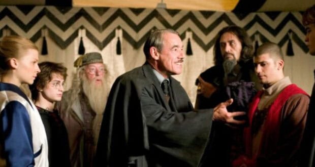 A scene from 'Harry Potter and the Goblet of Fire'