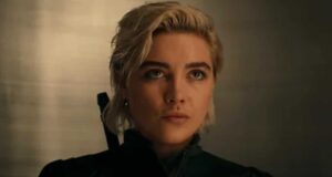 Florence Pugh as Yelena Belova in 'Thunderbolts*'