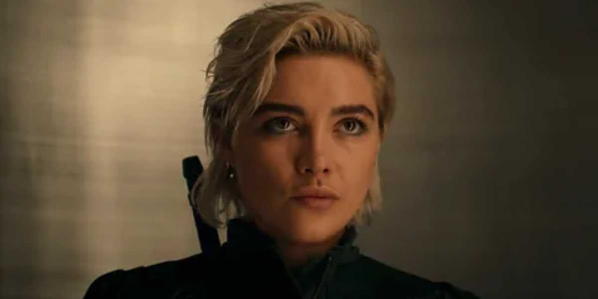 Florence Pugh as Yelena Belova in 'Thunderbolts*'