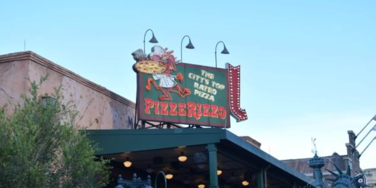 PizzeRizzo at Disney's Hollywood Studios