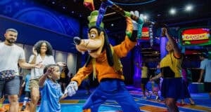 Goofy's Loopy Limbo during Cool Kid Summer at EPCOT