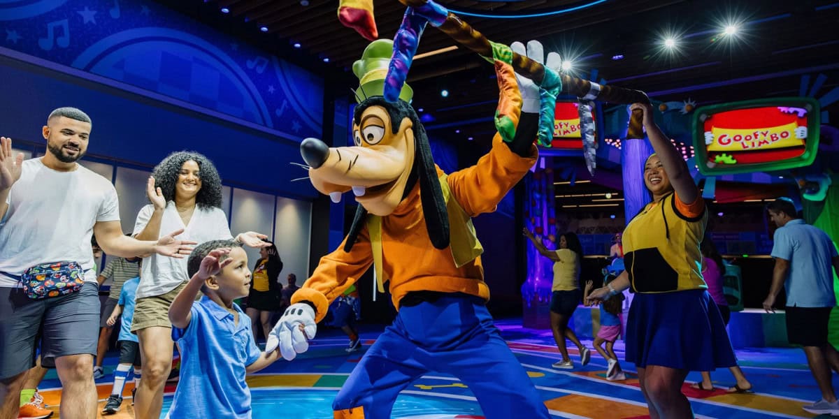 Goofy's Loopy Limbo during Cool Kid Summer at EPCOT
