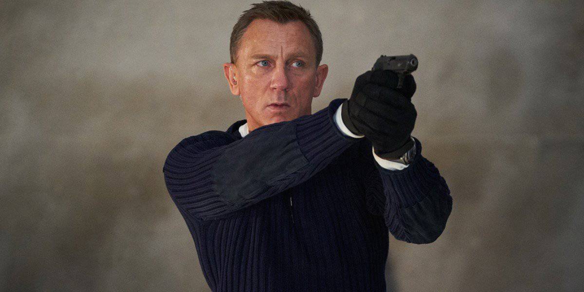 Daniel Craig as James Bond in 'No Time to Die'