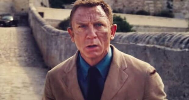 Daniel Craig as James Bond in 'No Time to Die'