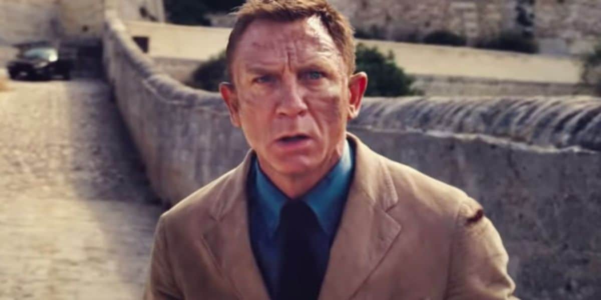 Daniel Craig as James Bond in 'No Time to Die'