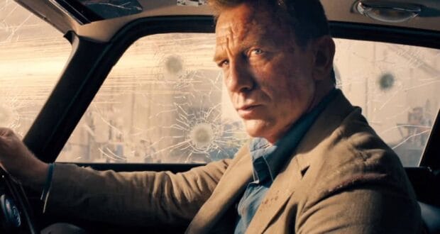 Daniel Craig as James Bond in 'No Time to Die'