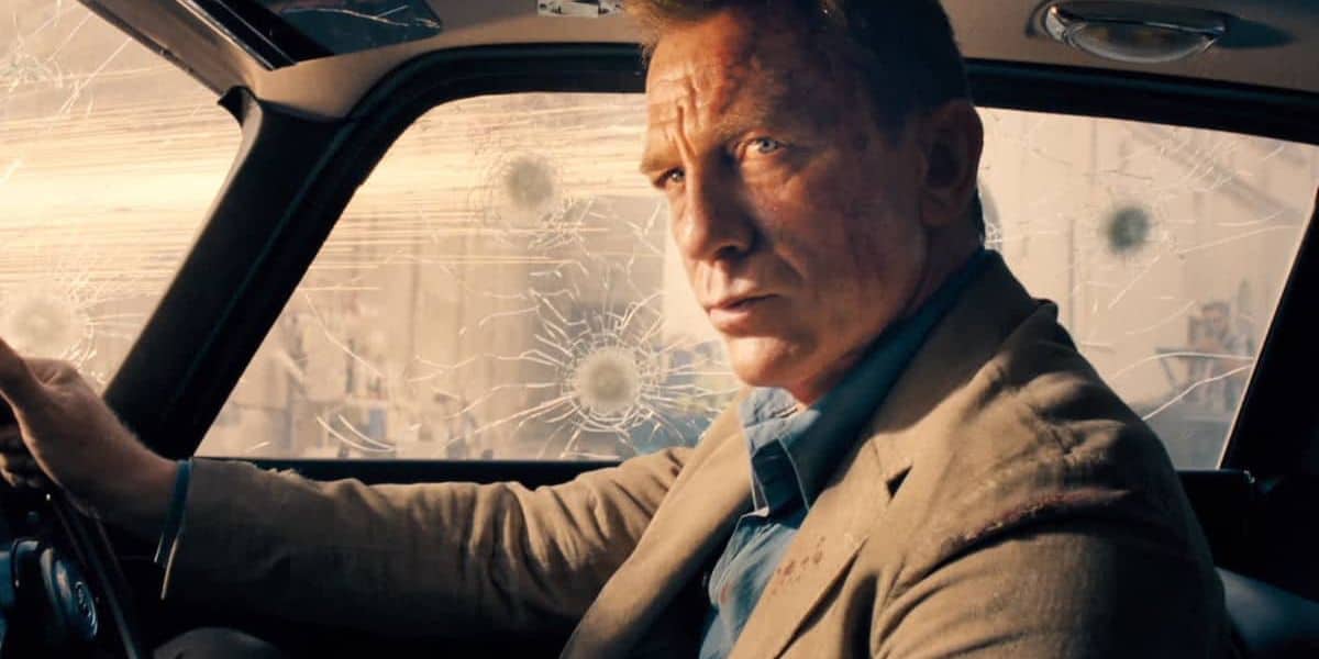Daniel Craig as James Bond in 'No Time to Die'