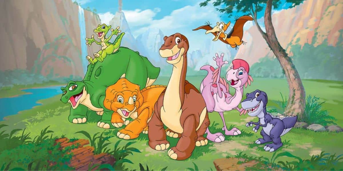'The Land Before Time' characters