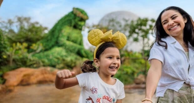 Annual Passholders in the Journey of Water, Inspired by Moana attraction at EPCOT at Walt Disney World Resort
