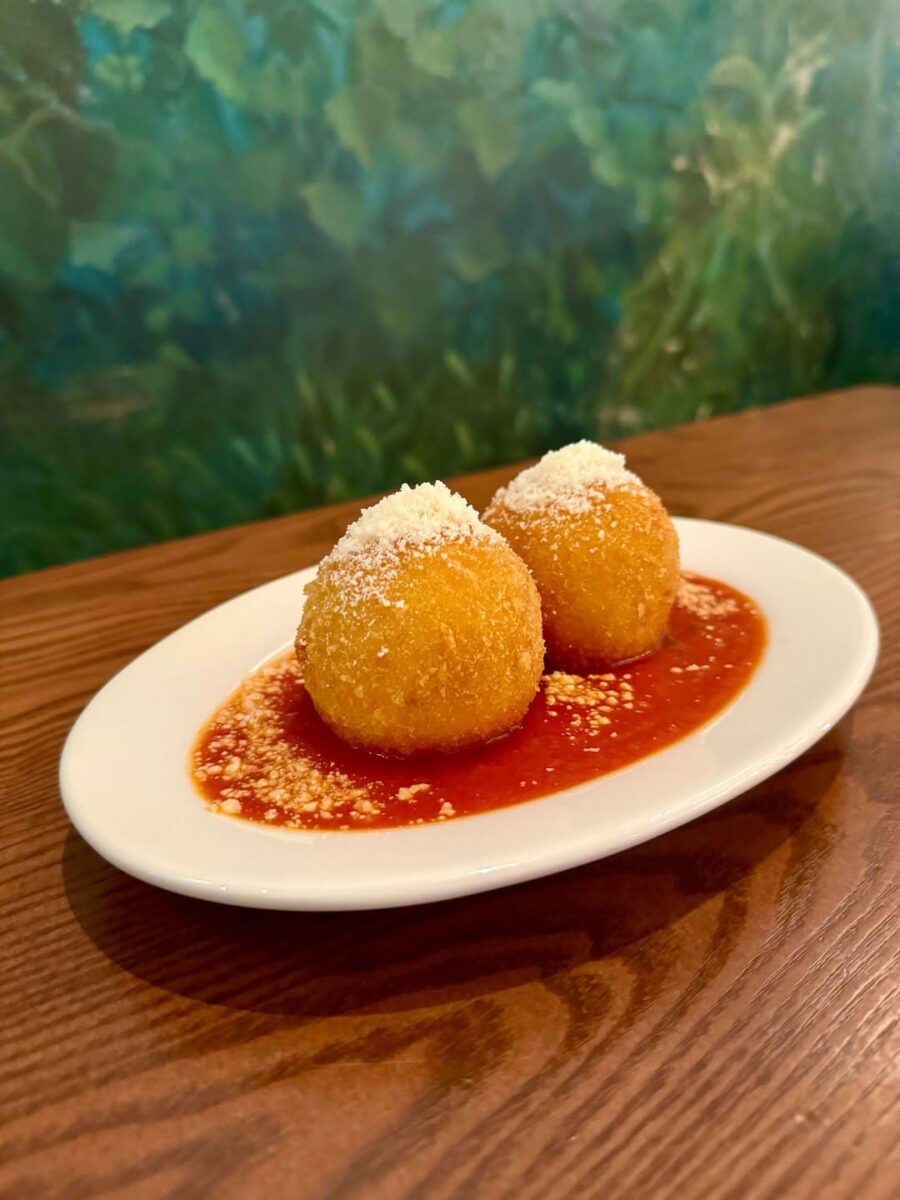Arancini from Via Napoli