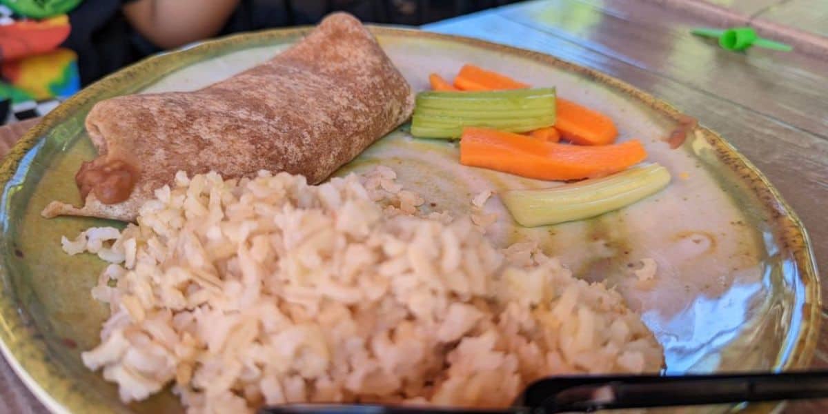 bean & Cheese Burrito from Rancho del Zocalo