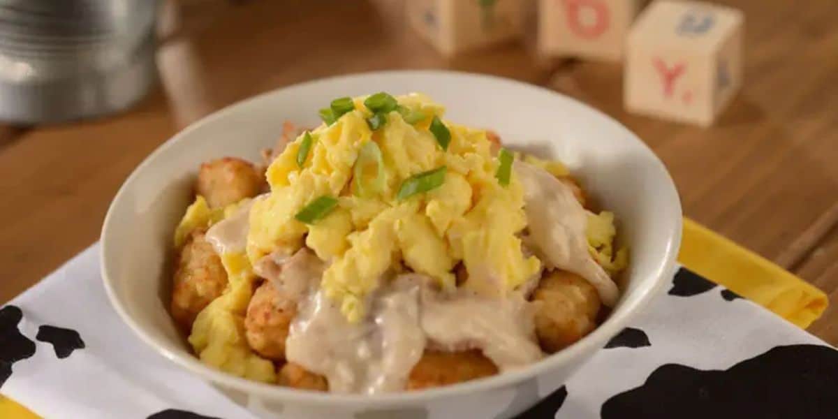 Breakfast Bowl Woody's Lunch Box Disney's Hollywood Studios