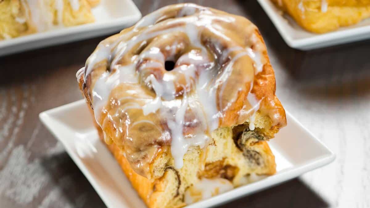 Gaston's Tavern Cinnamon Roll