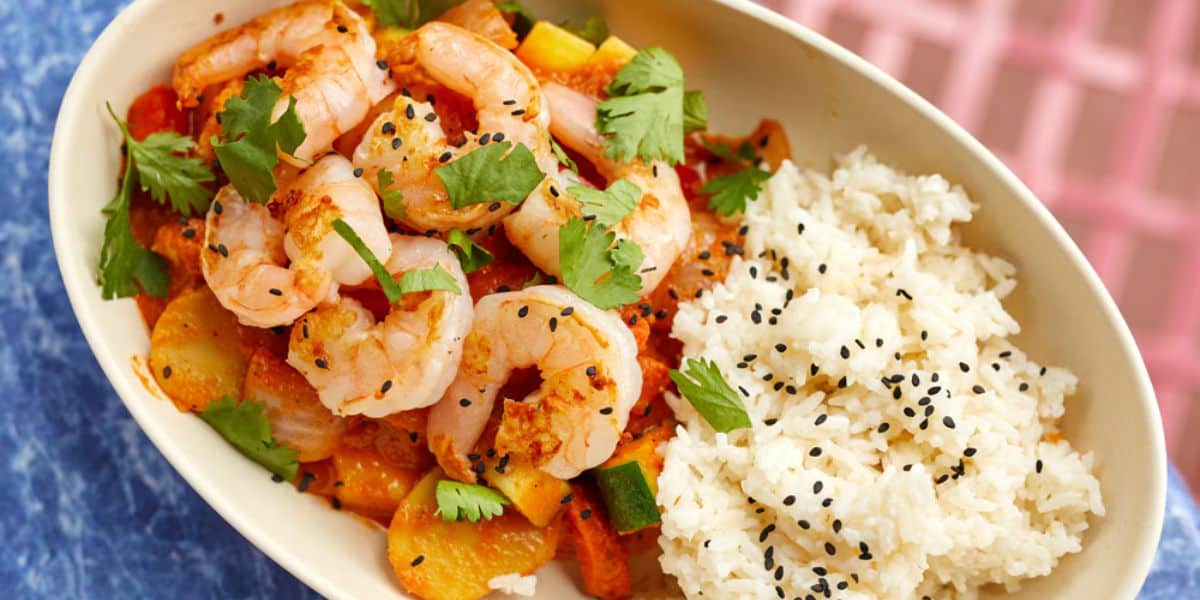 Shrimp Bowl ABC Commissary Disney's Hollywood Studios