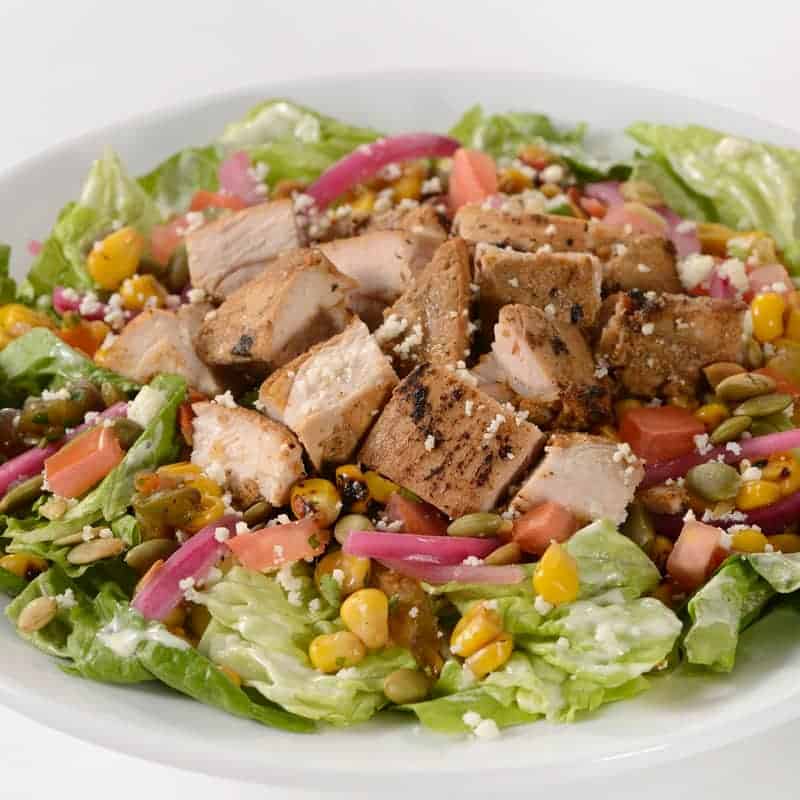 Southwest Chicken Salad Backlot Express Disney's Hollywood Studios