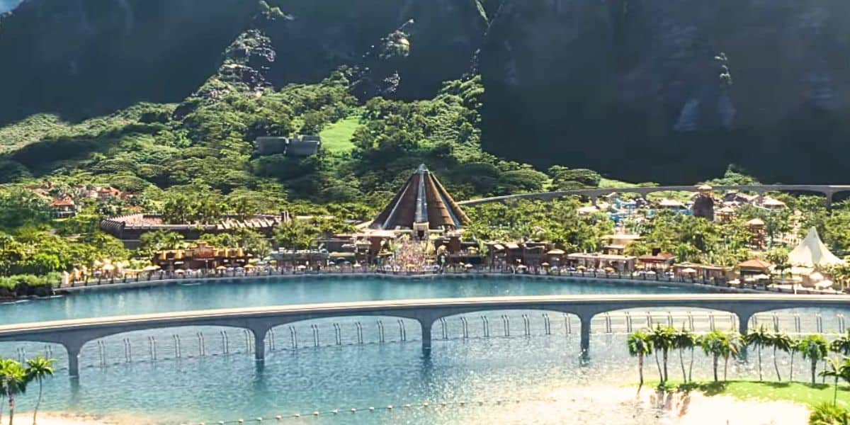 The Lagoon in 'Jurassic World'