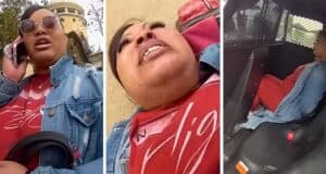 A woman in bodycam footage who was tackled and arrested at Universal Orlando Resort