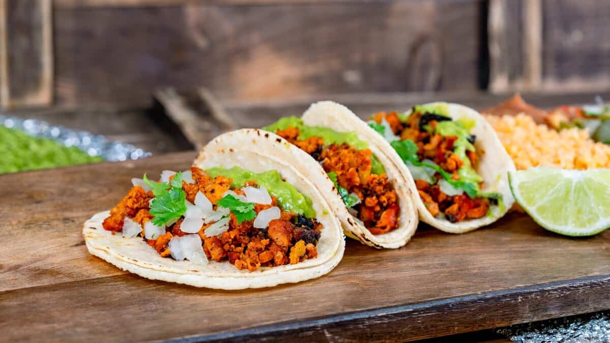 Tacos Paradise Garden Grill