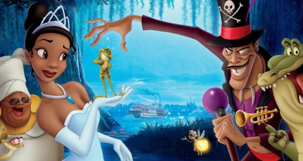Princess and Frog Characters