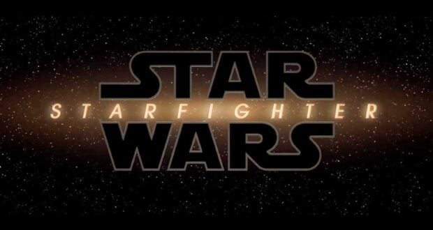 'Star Wars: Starfighter' logo
