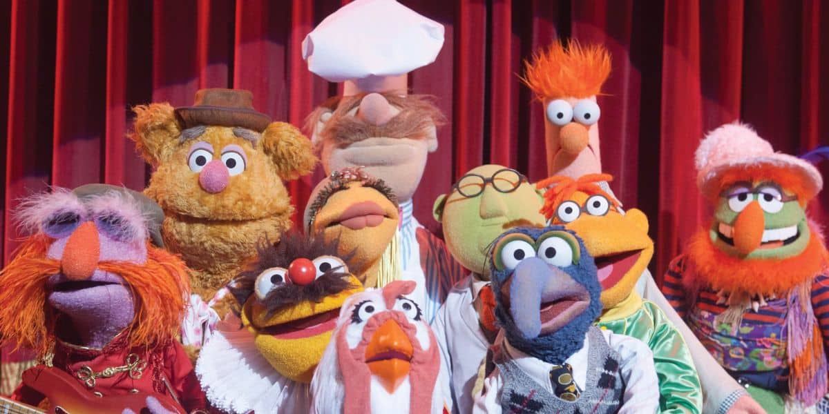 Cast of 'The Muppet Show'