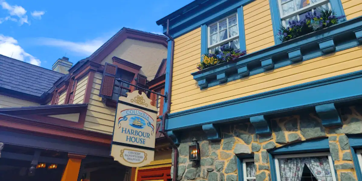 Columbia Harbour House restaurant in Magic Kingdom