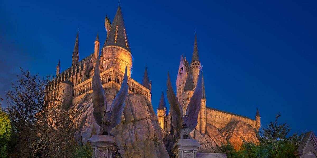 Hogwarts at Universal Beijing Resort