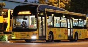 Hong Kong Disneyland resort shuttle bus