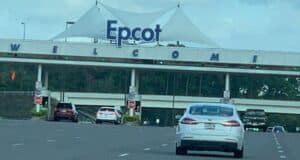 The EPCOT toll plaza