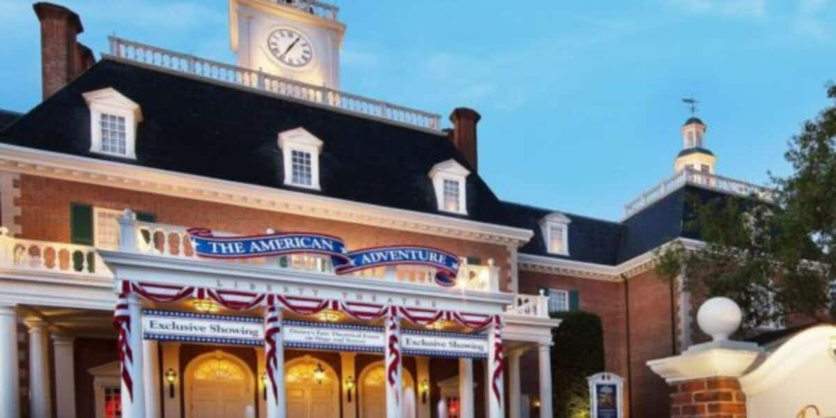 American Adventure Pavilion at EPCOT