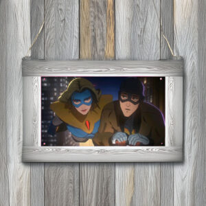 Blonde Blazer & Robert Robertson Tapestry Dispatch Game Flag