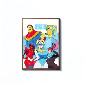 DISPATCH Game 2025 Poster