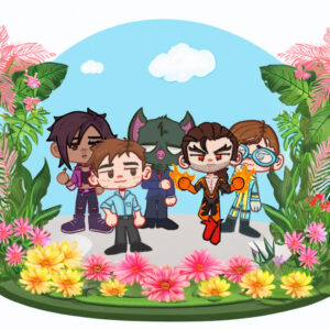 DISPATCH Game Z-team Acrylic