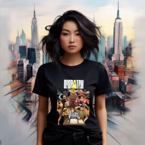 Dispatch Game 2025 Anime T-Shirt