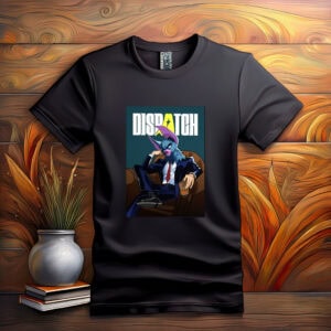 Dispatch Game Character SONAR Shirt