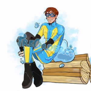 PREORDER Waterboy Dispatch acrylic Keychain