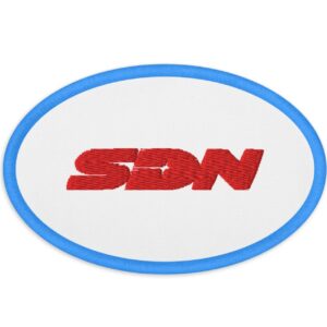 SDN Dispatch Embroidered Patches