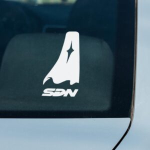SDN Dispatch Logo Vinyl decal for laptop