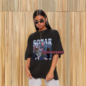Sonar Dispatch Vintage Bootleg Shirt