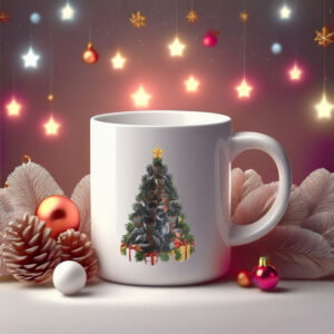 🎄 Coupé Christmas Tree – Festive Dispatch Holiday Edition