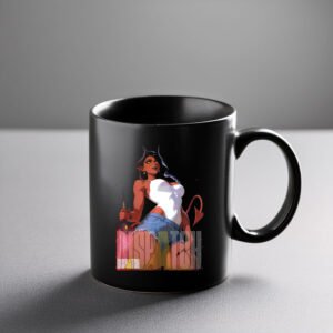 Demon Girl with Sword Mug