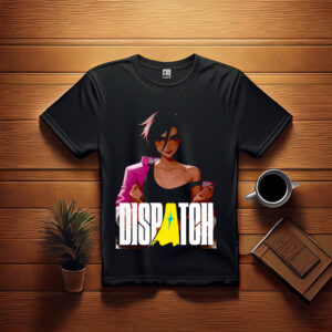 Dispatch Game Character Invisigal Shirt