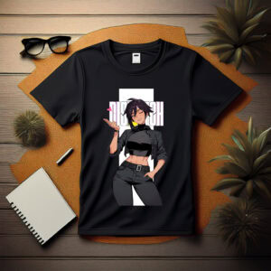 Dispatch Game Invisigal Shirt